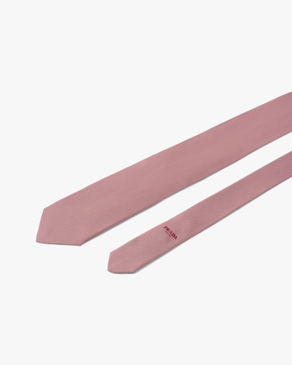 Amethyst Pinpoint Tie - Image 3