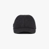 Anthracite Gray Felt baseball cap