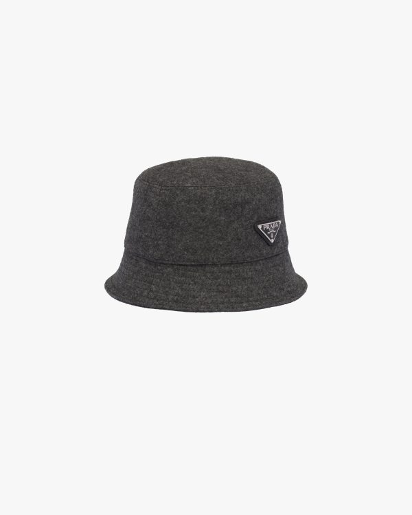 Anthracite Gray Loden Bucket Hat - Image 3