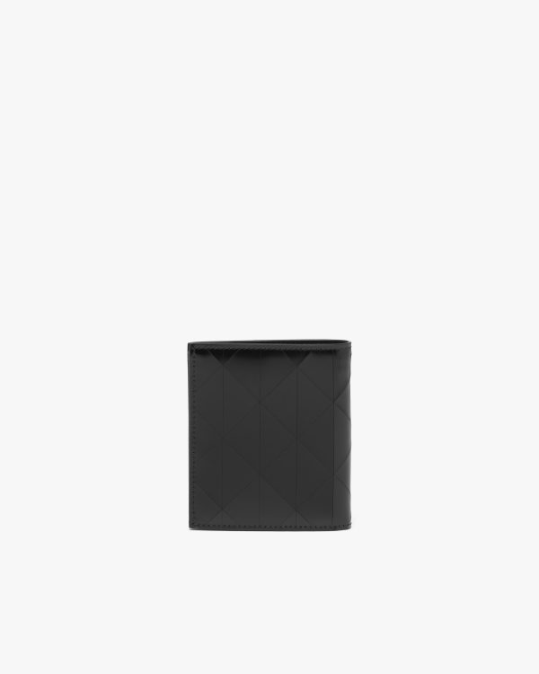 Black Brushed leather wallet - Image 2