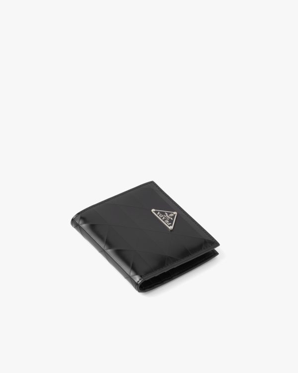 Black Brushed leather wallet - Image 3