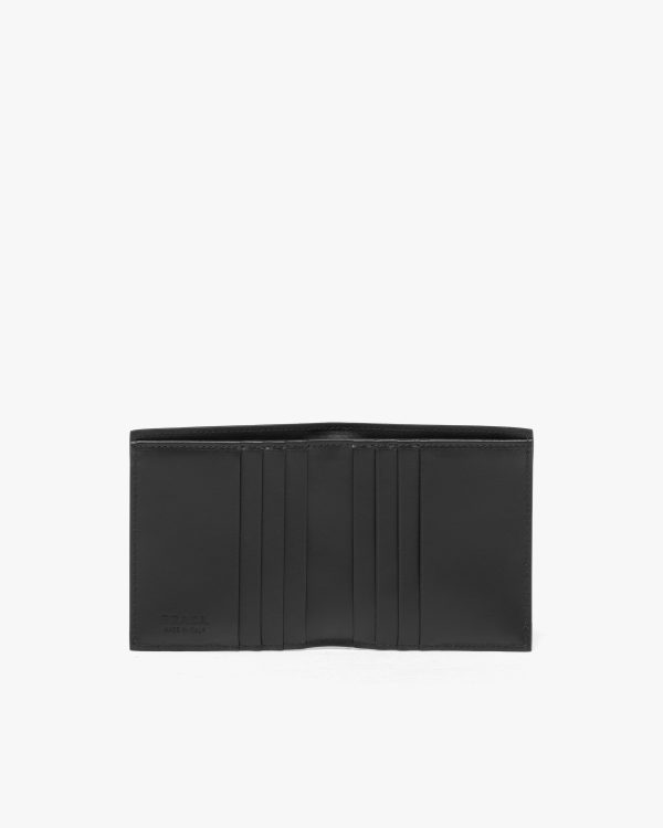 Black Brushed leather wallet - Image 4