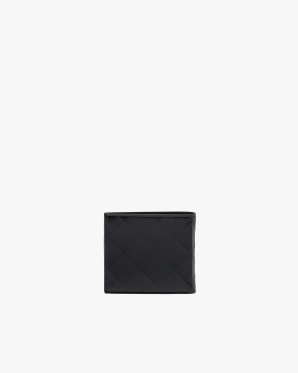 Black Brushed leather wallet - Image 2