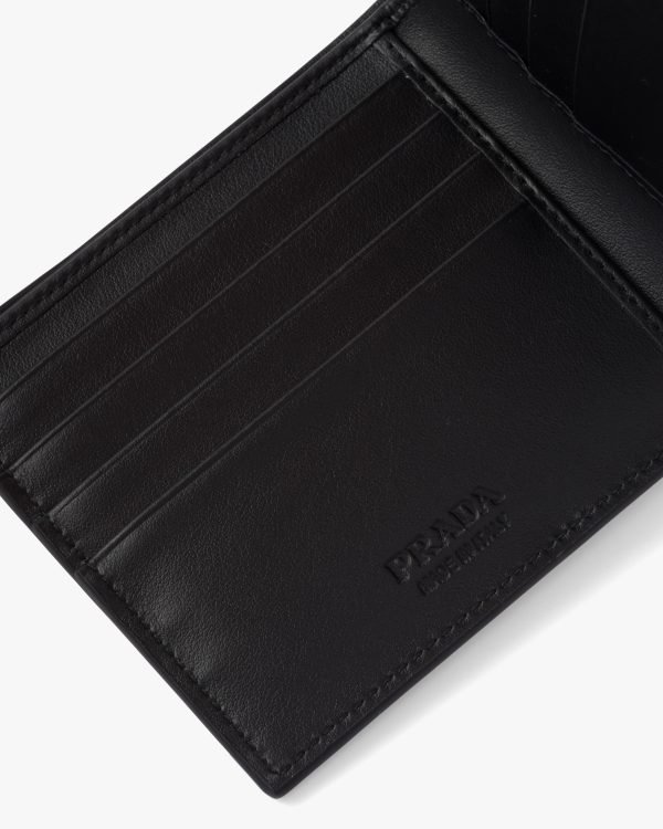 Black Brushed leather wallet - Image 6