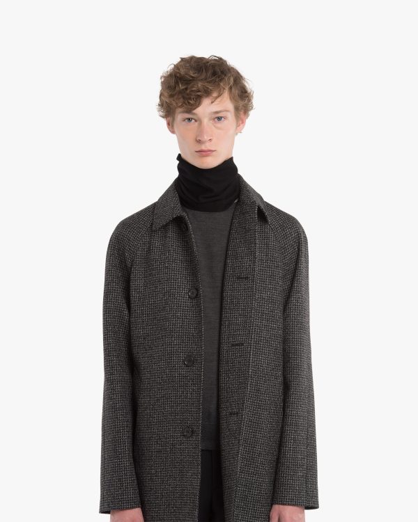 Black Cashmere Scarf - Image 2