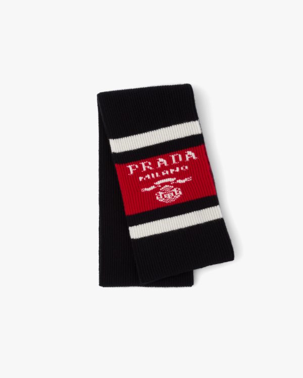 Black Cashmere scarf