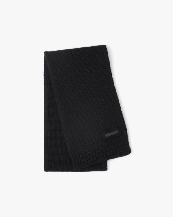 Black Cashmere scarf