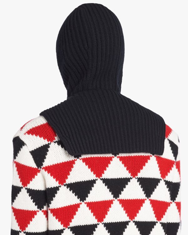 Black Cashmere ski helmet - Image 3