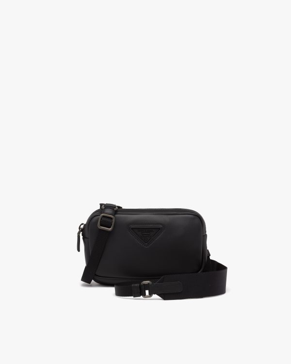 Black Leather smartphone case