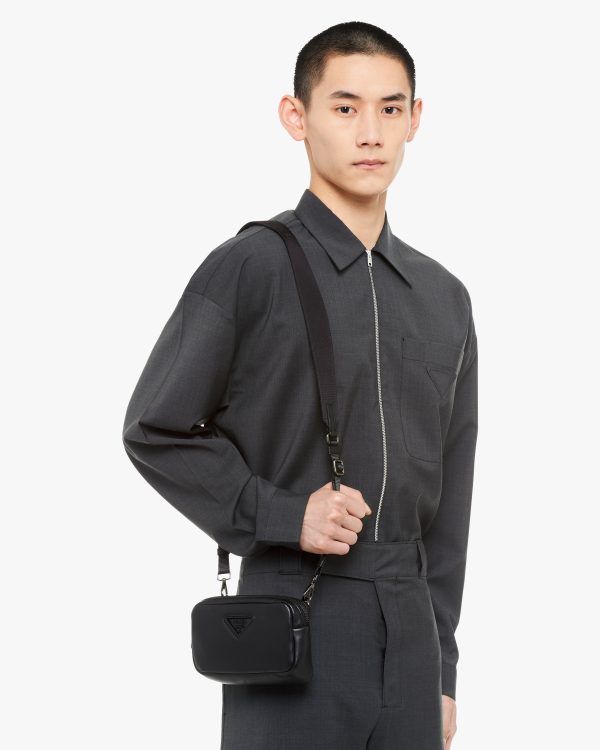 Black Leather smartphone case - Image 2