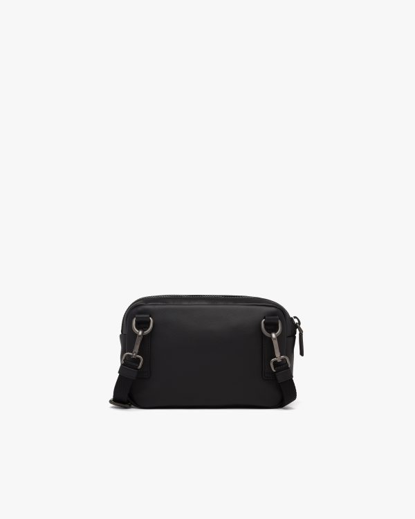 Black Leather smartphone case - Image 3