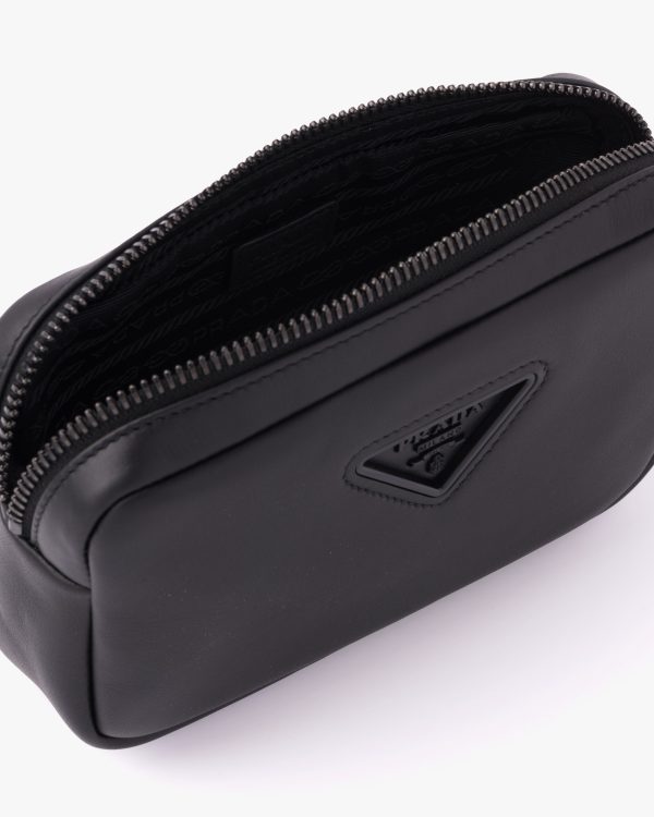 Black Leather smartphone case - Image 4
