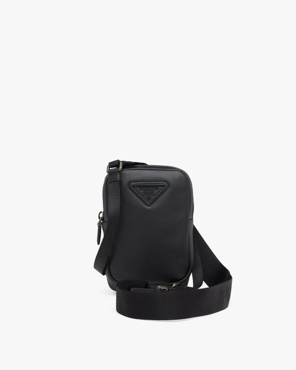Black Leather smartphone case