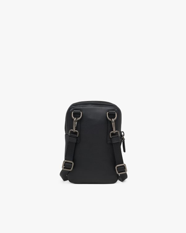 Black Leather smartphone case - Image 2