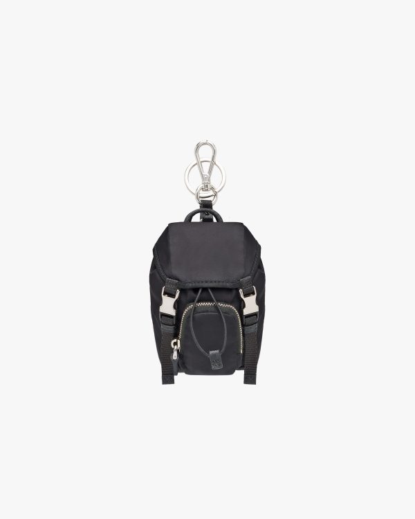 Black Mini Nylon Pouch