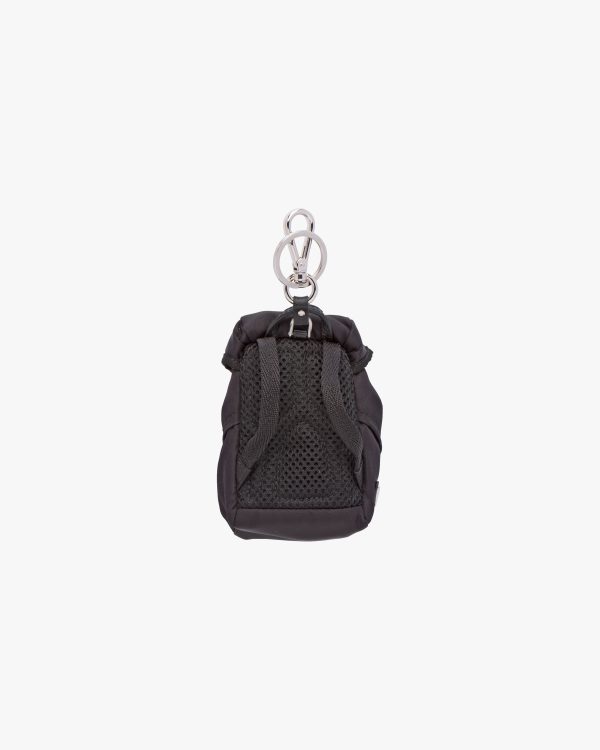Black Mini Nylon Pouch - Image 2