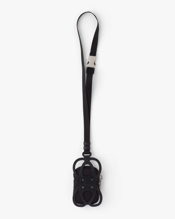 Black Nylon Cellphone Case - Image 3