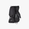Black Nylon gloves