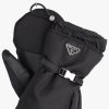 Black Nylon gloves - Image 2