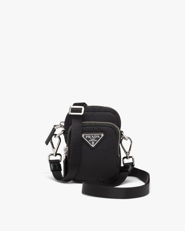 Black Nylon mini-pouch