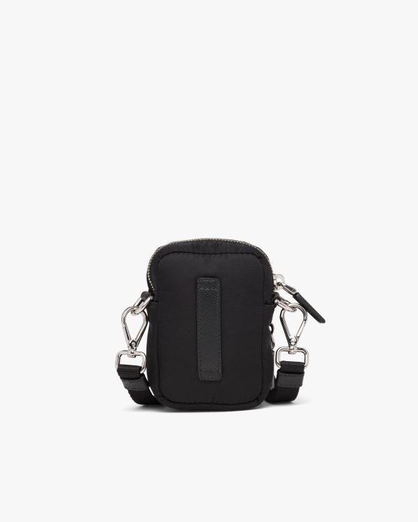 Black Nylon mini-pouch - Image 4