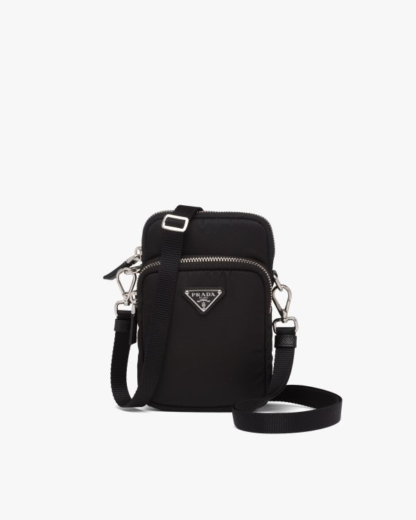 Black Nylon smartphone case