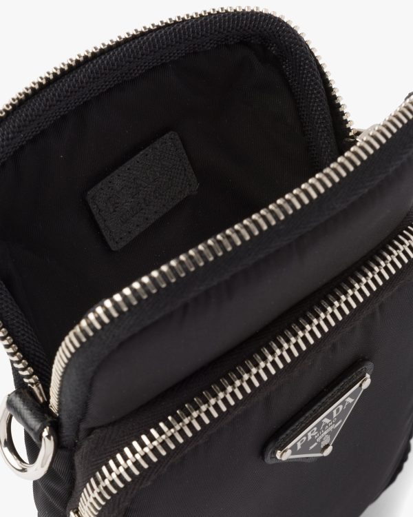 Black Nylon smartphone case - Image 2