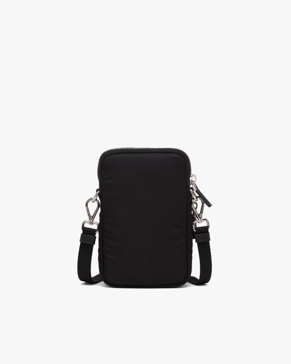 Black Nylon smartphone case - Image 4