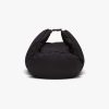 Black Padded nylon gabardine hat