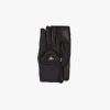 Black Re-Nylon and Napa leather gloves