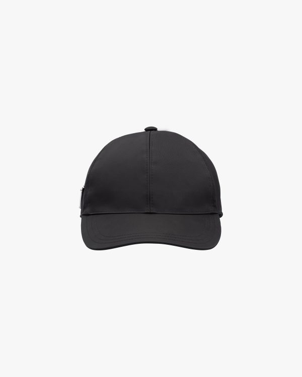 Black Re-Nylon baseball cap