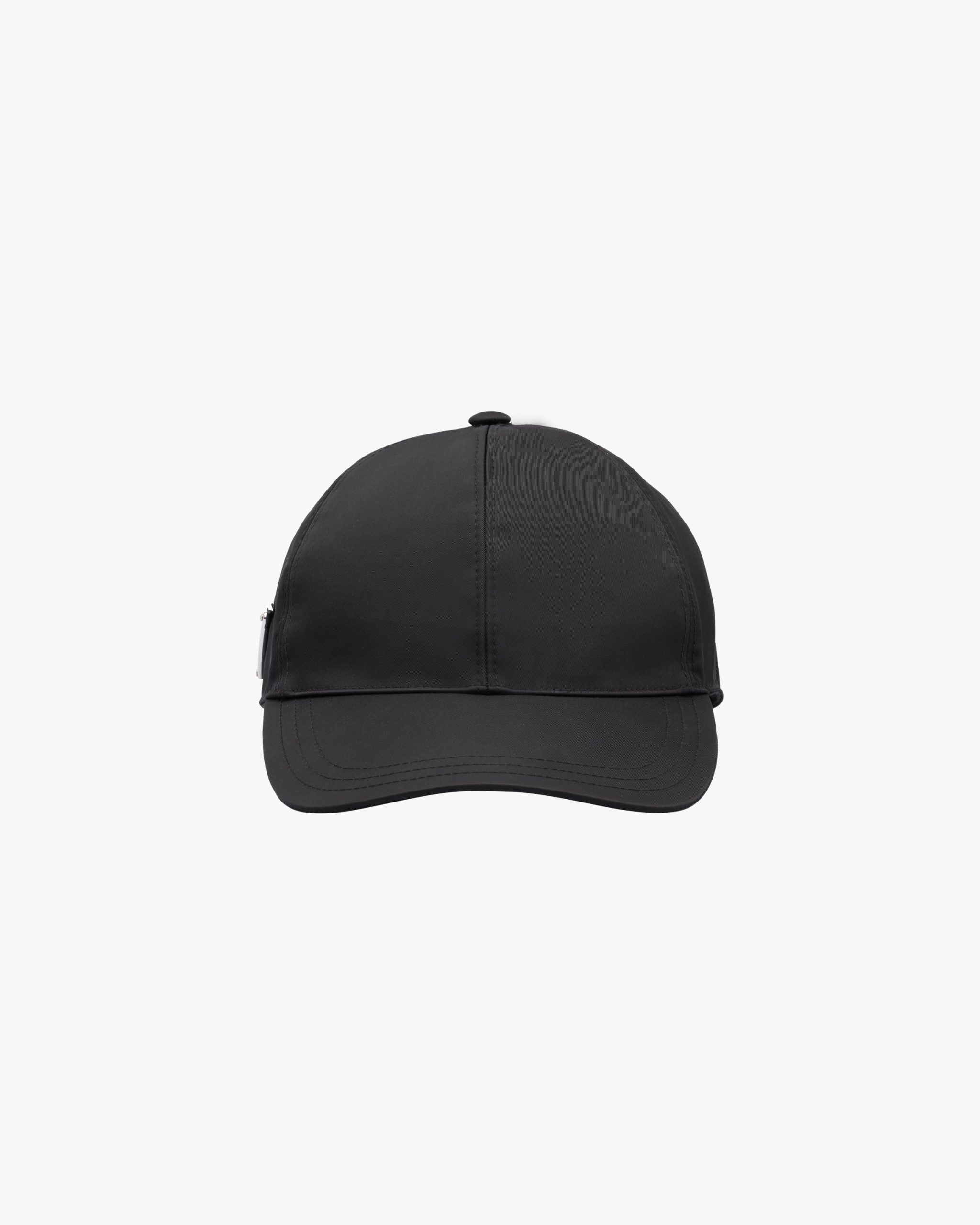Black Re-Nylon baseball cap - Fake Prada Store