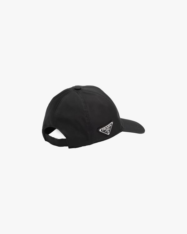 Black Re-Nylon baseball cap - Image 3
