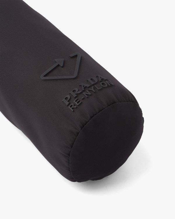 Black Re-Nylon bottle pouch - Image 3