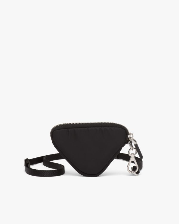 Black Re-Nylon mini pouch - Image 3