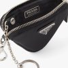 Black Re-Nylon mini pouch - Image 4