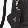 Black Re-Nylon mini pouch - Image 5