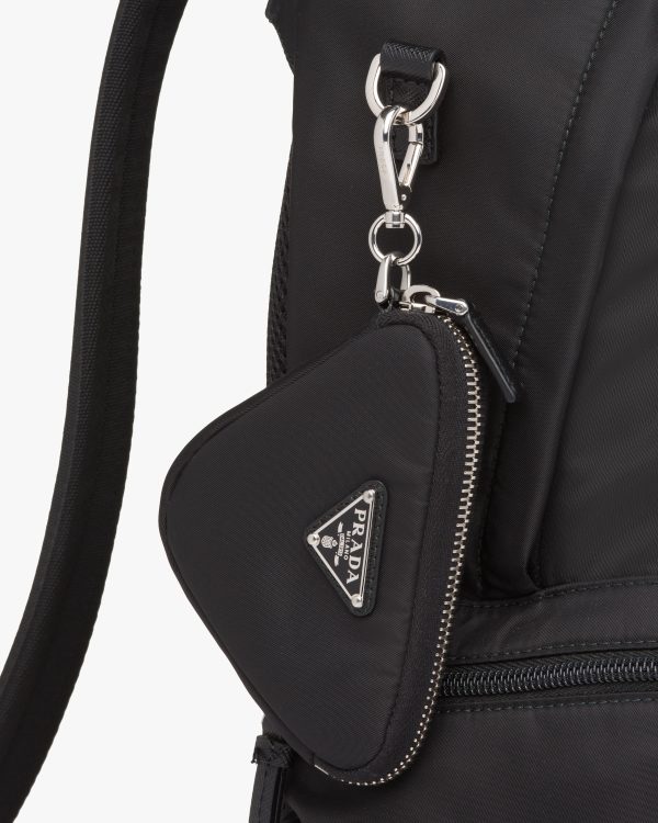 Black Re-Nylon mini pouch - Image 5