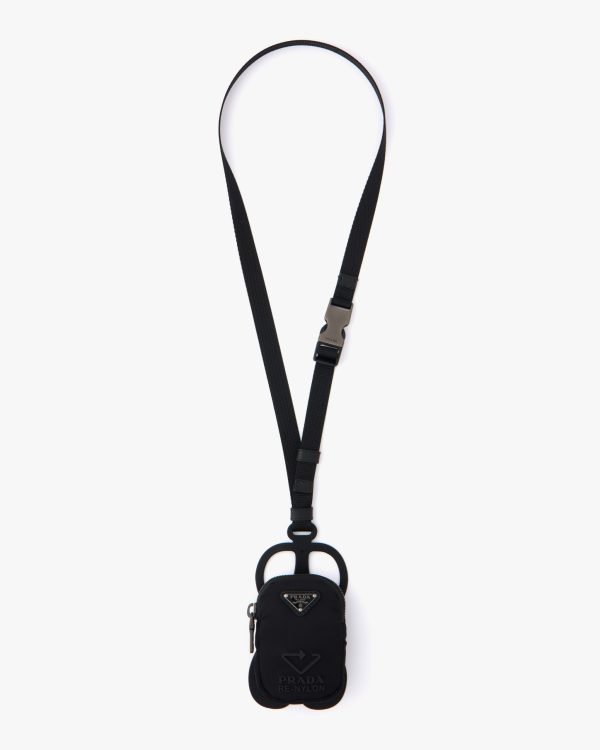 Black Re-Nylon smartphone case