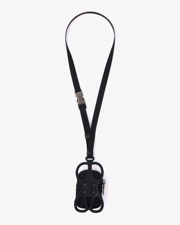 Black Re-Nylon smartphone case - Image 3