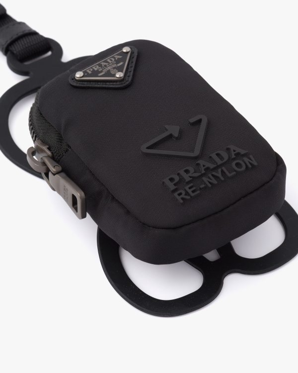 Black Re-Nylon smartphone case - Image 4