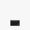 Black Saffiano Leather Card Holder