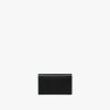Black Saffiano Leather Card Holder - Image 3