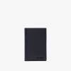 Black Saffiano Leather Card Holder