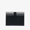 Black Saffiano Leather Card Holder - Image 4