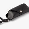 Black Saffiano Leather Glasses Case - Image 4