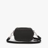 Black Saffiano Leather Mini Pouch - Image 2