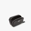Black Saffiano Leather Mini Pouch - Image 4