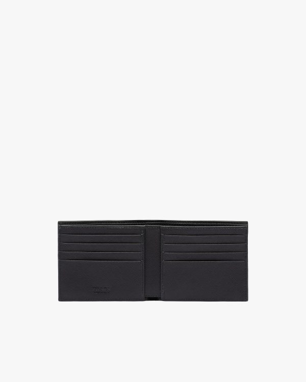 Black Saffiano Leather Wallet - Image 2