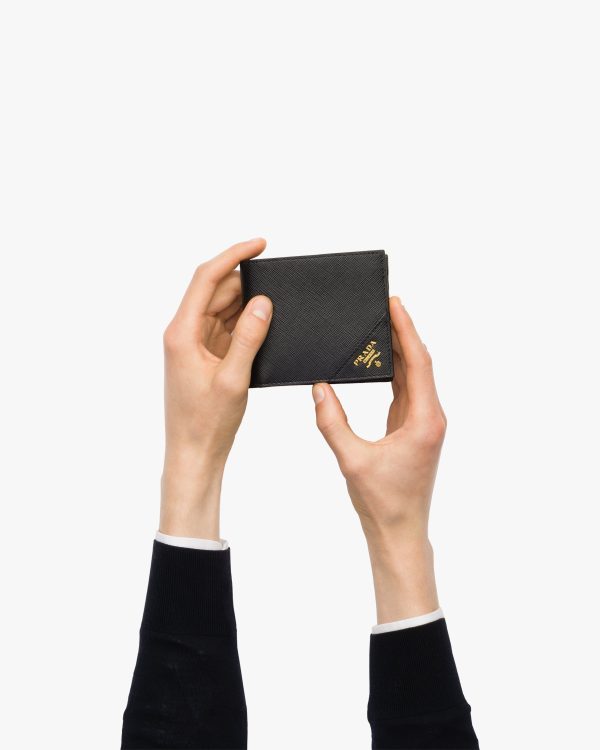 Black Saffiano Leather Wallet - Image 3